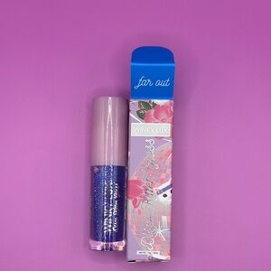 WINKY LUX Far Out Glitter Lip Gloss - Purple Holographic- disco kitten gloss